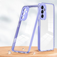 Θήκη για Samsung Galaxy A14 5G, Fusion Hybrid, διαφανής / βιολετί