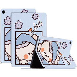 Θήκη για Samsung Galaxy Tab A9+, blue cat