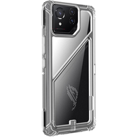 Θήκη για ASUS ROG Phone 8 Pro, Armor Kickstand, διαφανής