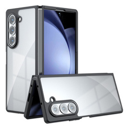 Θήκη για Samsung Galaxy Z Fold6 5G, Fusion Hybrid, διαφανής