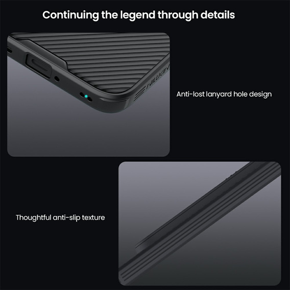 Θήκη NILLKIN Camshield Pro με προστατευτικό κάλυμμα κάμερας για Xiaomi Redmi Note 15 Pro Plus 5G / Poco M8 Pro 5G