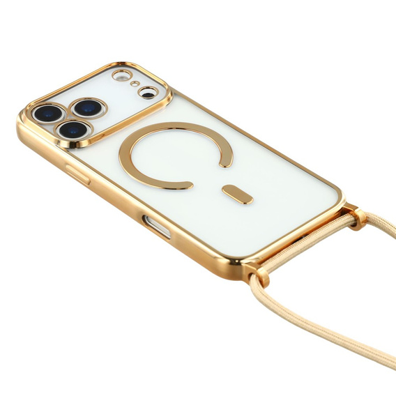 Θήκη Electro MagSafe + κορδόνι για iPhone 17 Pro Max