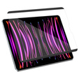 προστατευτική μεμβράνη PVC Paper feel για iPad Pro 12.9" 2022/2021/2020 (6/5/4 gen.), μαύρη