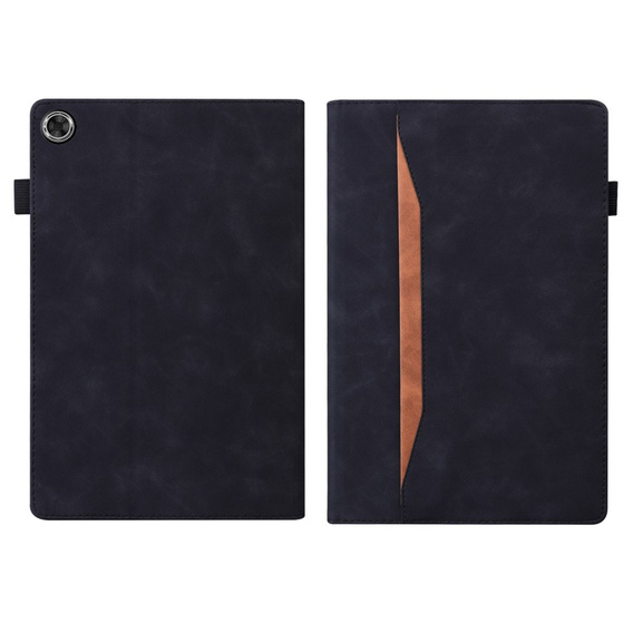θήκη για Lenovo Tab M10 Plus 10.6 Gen 3 TB-125F TB-128F, Classic, με υποδοχή γραφίδας, μαύρη