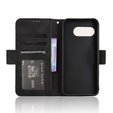 Θήκη με πτερύγιο για Google Pixel 9A, Card Slot, μαύρη