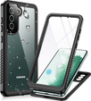 Αδιάβροχη θήκη IP68 για το Samsung Galaxy S21 FE, μαύρη