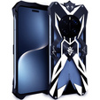 Θωρακισμένη θήκη για Honor Magic 7 Pro 5G, Aluminum Alloy, μαύρη