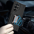 Θήκη για Samsung Galaxy S22 Ultra 5G, Dual-Layer Armor, μαύρη