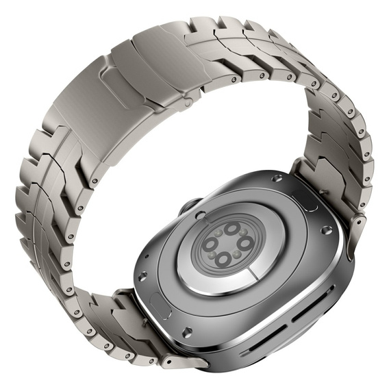 Βραχιόλι για Samsung Galaxy Watch 4/5/6 40/42/43/44/45/46/47mm, černý