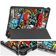 Θήκη για Huawei MatePad SE 11 2024, Smartcase, graffiti