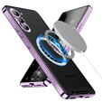 θήκη προστασίας κάμερας για το Samsung Galaxy S24+ Plus, CamShield MagSafe, διαφανής / βιολετί