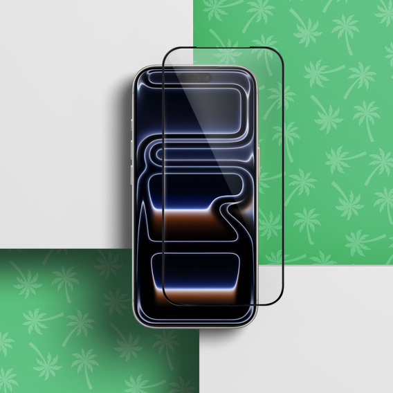 5D Smart Palm Full Glue γυαλί για iPhone 17 Pro Max