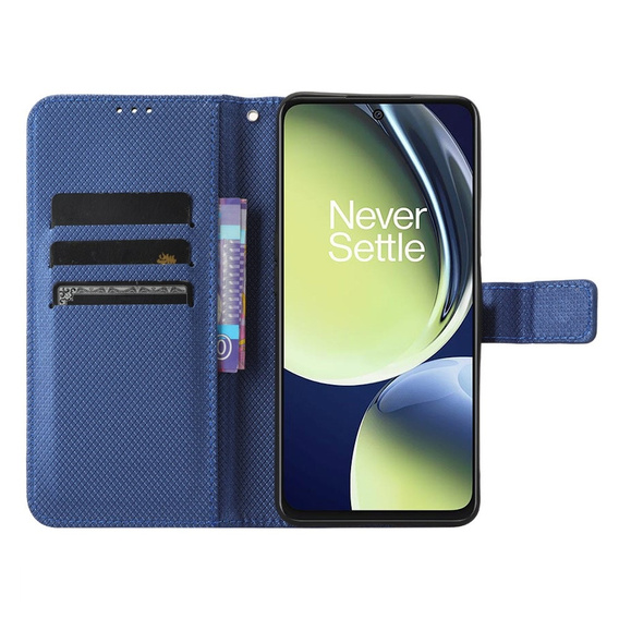Θήκη με πτερύγιο για OnePlus Nord CE 3 Lite 5G, Wallet Smart Magnet, μπλε