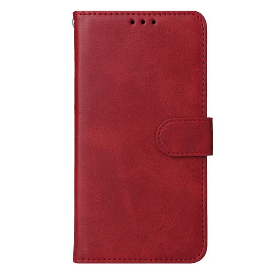Θήκη με πτερύγιο για Samsung Galaxy A54 5G, Leather Wallet, κόκκινη