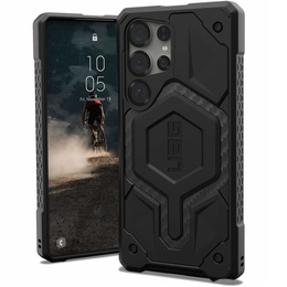 Θήκη Urban Armor Gear για Galaxy S25 Ultra, Monarch Pro MagSafe, carbon μαύρη