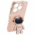 Θήκη για Infinix Hot 40i, Astronaut, ροζ