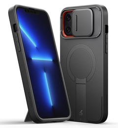 Θήκη για iPhone 12 Pro Max / 13 Pro Max, Suritch Shockproof, για MagSafe, μαύρη