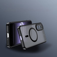 Θήκη για OnePlus Nord 5, για MagSafe, ERBORD Μatt Case, μαύρη