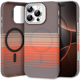 Θήκη για iPhone 16 Pro, Πλαίσιο Kickstand, για MagSafe, Sunset Grey