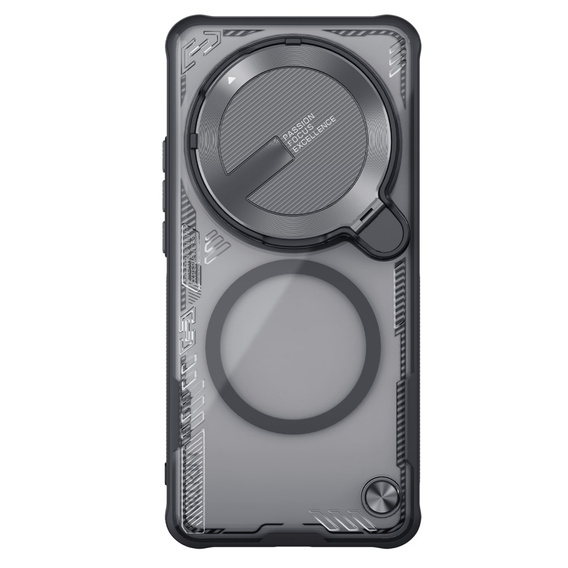 Θήκη για Xiaomi 15 Ultra, θωρακισμένη Nillkin, Icelade Prop, για Magsafe, μαύρη