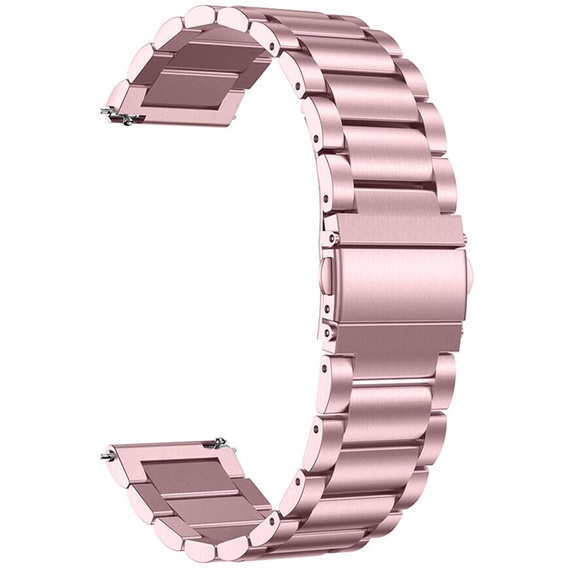 Bransoleta Stainless z teleskopem 20mm, Rose Pink