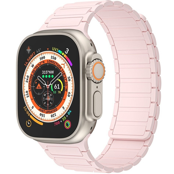 Λουράκι σιλικόνης για Apple Watch 1/2/3/4/5/6/7/8/9/SE/ULTRA/ULTRA 2 42/44/45/49MM
