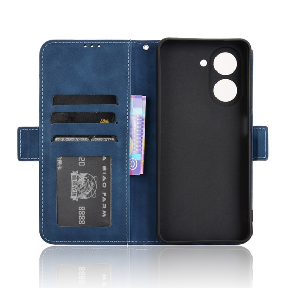Θήκη με πτερύγιο για Xiaomi Redmi A5, Card Slot, σκούρο μπλε