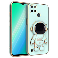 Θήκη για Realme C21Y/C25Y, Astronaut, πράσινη