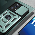 Θήκη για Xiaomi 13 Lite, CamShield Slide, πράσινο