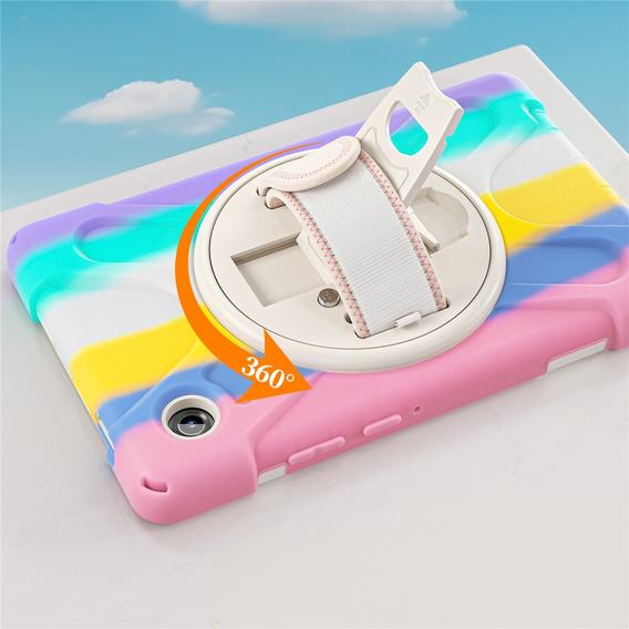 Θήκη με βάση και ιμάντα ώμου για Samsung Galaxy Tab A11