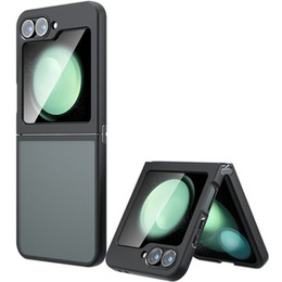 Θήκη για Samsung Galaxy Z Flip7 FE / Z Flip6, Fusion Hybrid, μαύρη