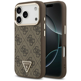 Guess 4G Triangle Logo MagSafe θήκη για iPhone 17 Pro