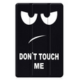 Θήκη για Samsung Galaxy Tab A9, Smartcase, don't touch me