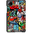 Θήκη για Xiaomi Redmi Pad SE 8.7, Smartcase, graffiti