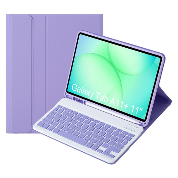 Θήκη με πληκτρολόγιο για tablet Samsung Galaxy Tab A11+