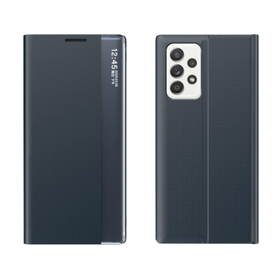 Η αναδιπλούμενη θήκη για το Samsung Galaxy A32 5G, Side View, σκούρο μπλε