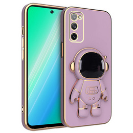 Θήκη για Samsung Galaxy S20 FE, Astronaut, μωβ