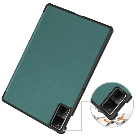 Θήκη για Xiaomi Redmi Pad SE 11", Smartcase, πράσινη