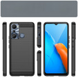 Θήκη για Infinix Hot 20i, Carbon, μαύρη