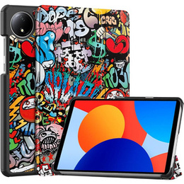 Θήκη για Xiaomi Redmi Pad SE 8.7, Smartcase, graffiti