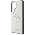 GUESS Θήκη για Samsung Galaxy S25 Ultra, 4G Big Metal Logo, μπεζ
