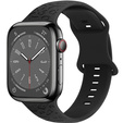 Λουράκι σιλικόνης για Apple Watch 1/2/3/4/5/6/7/8/9/10/SE/Ultra/Ultra 2 42/44/45/49MM