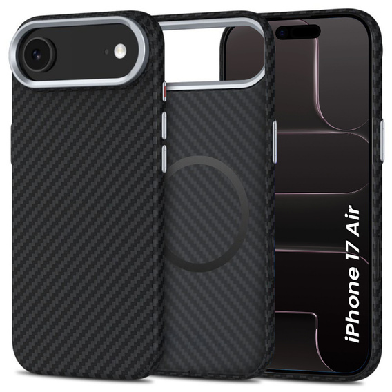 BENKS Kevlar Armor PRO Carbon Fiber 600D A068 θήκη για MagSafe για iPhone Air