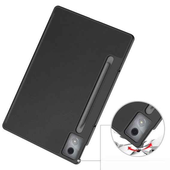 Θήκη για Lenovo Idea Tab Pro, Smartcase, μαύρη