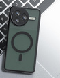 Θήκη για Xiaomi Poco F7 Ultra, για MagSafe, ERBORD Μatt Case, μαύρη
