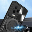 Θωρακισμένη θήκη για Infinix Note 12 2023, CamShield Slide, μαύρη
