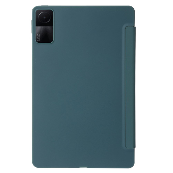 Θήκη για Xiaomi Redmi Pad SE 11", Origami, πράσινη