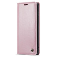 θήκη CASEME για Samsung Galaxy S10+ Plus, Waxy Textured, ροζ