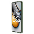 Θήκη για Realme 11 Pro 5G / Pro+ 5G, Frame Case, πράσινη