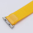 Λουράκι νάιλον για Apple Watch 1/2/3/4/5/6/7/8/SE/ULTRA 42/44/45/49mm, κίτρινη